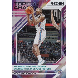 Panini Recon 2021-2022 Top Of The Charts Kevin Du..